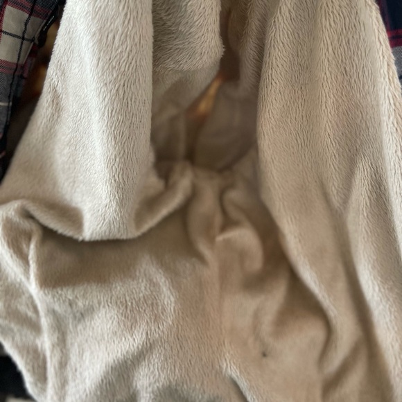 EUC JACHS Girlfriend Western Style Cotton Flannel Shirt Soft fleece Lining M - Picture 7 of 9